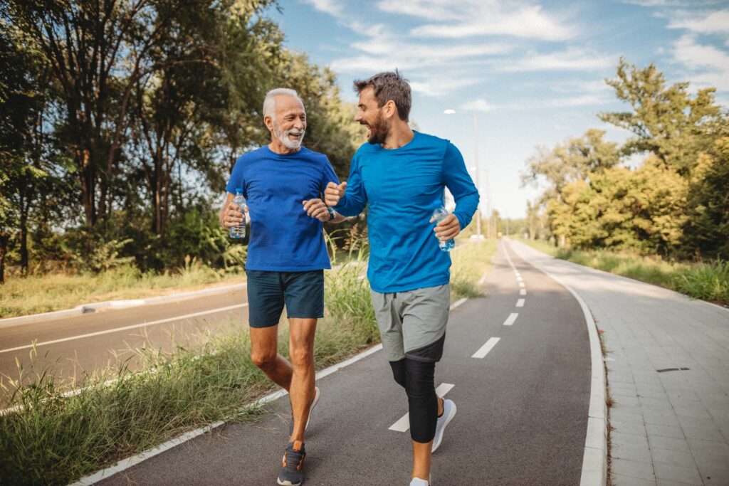 Healthy Lifestyle Promote Longevity